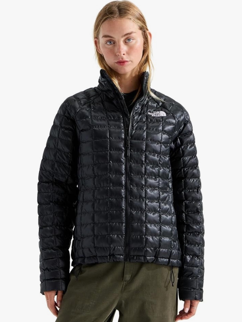 THE NORTH FACE Women's ThermoBall Insulated Jacket Wind & Water Resistant